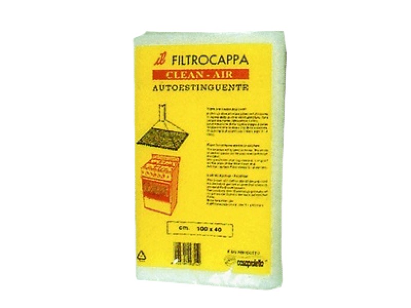 FILTRO X CAPPA CLEAN AIR CM.100x40 0354