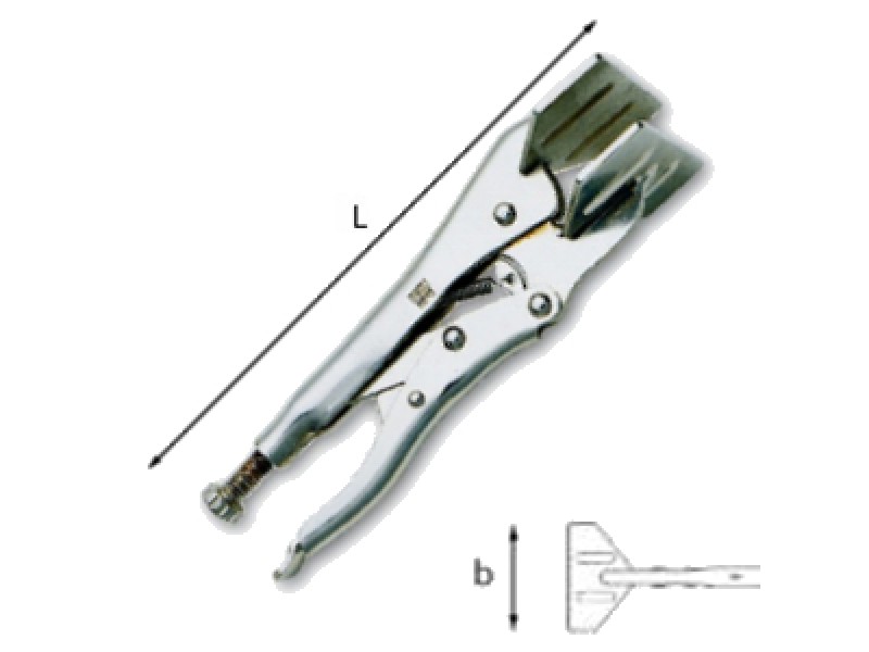 PINZA AUTOBLOCCANTE GRIP 138