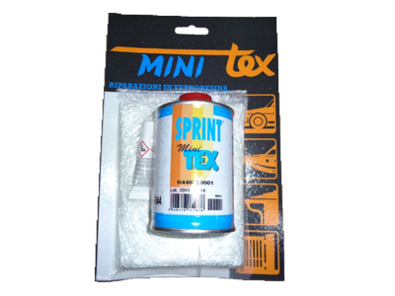 KIT RIPARAZIONE TEX VETRORESINA R00 ML.150