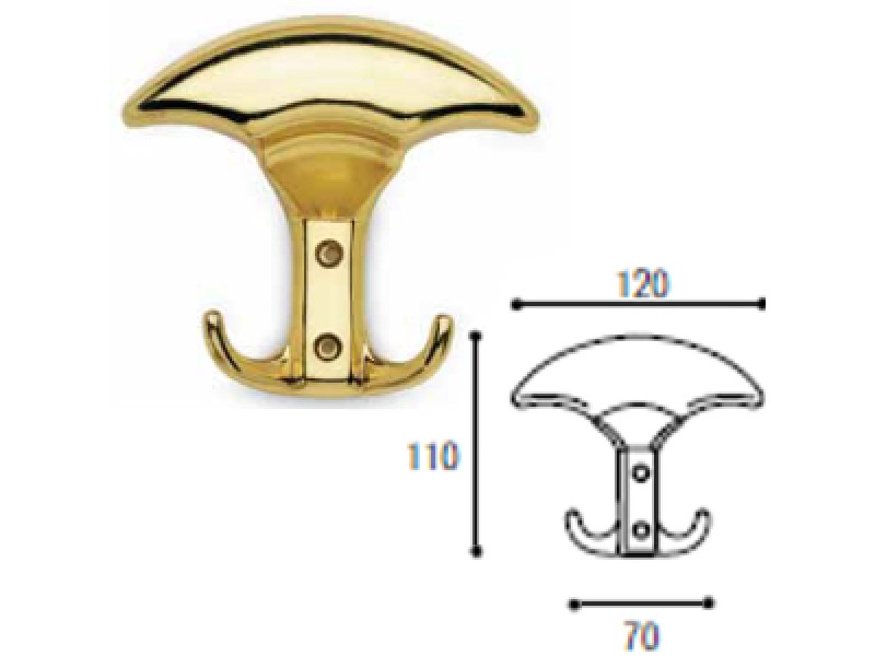 PORTABITO CLEO  ORO 24K