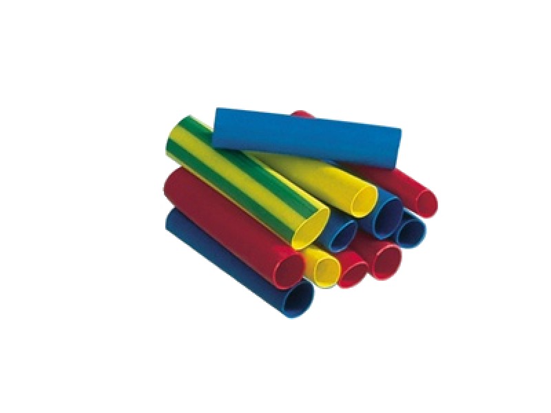 TUBETTI TERMORETRAIBILI MM.4,8-9,5 X TERMOSOFFIATORE 071417