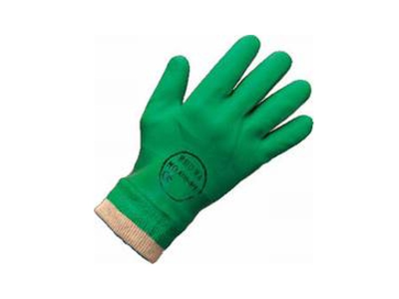 GUANTI SHOWA PVC VERDE 600 TG.10 (XL)