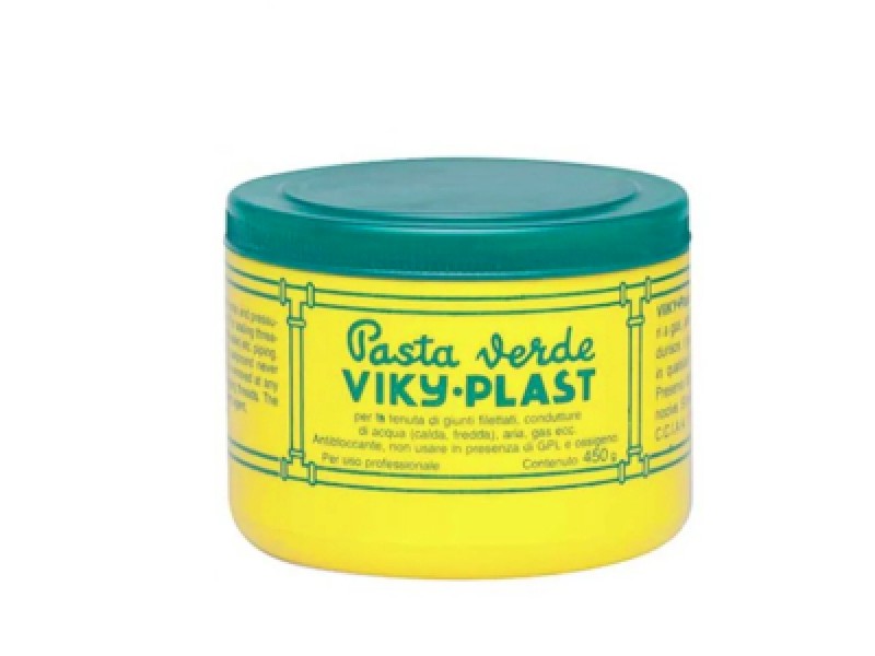 PASTA VERDE GREEN-PLAST GR.450