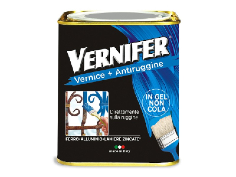 VERNIFER GRIGIO MEDIO BRILLANTE  ML.750 4875