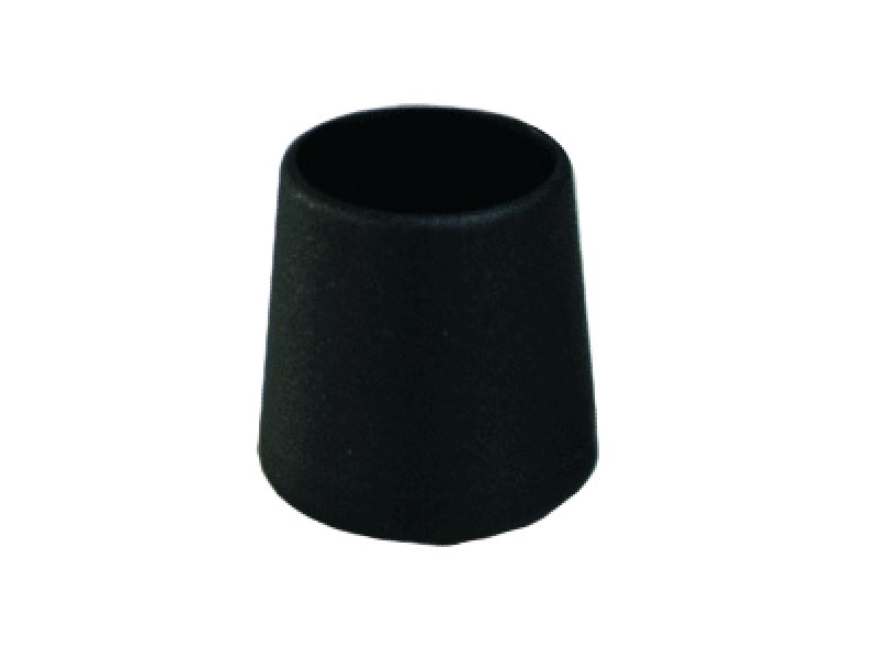 SOTTOPIEDE CALZANTE PVC MM.10 NERO 1204