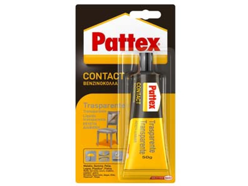 PATTEX ADESIVO TRASPARENTE GR.50