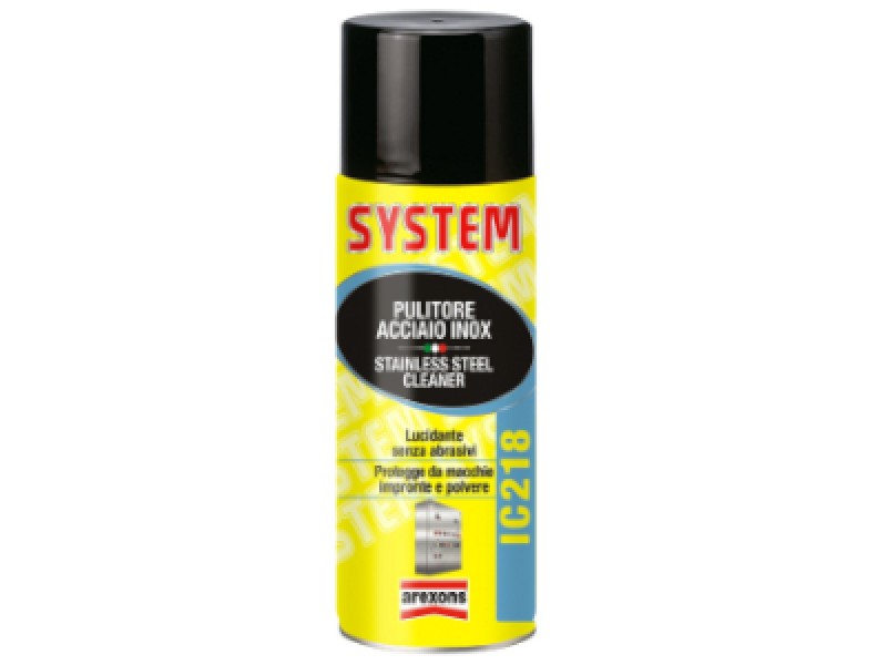 PULITORE ACCIAIO INOX SYSTEM IC218 ML.400 ART.4218