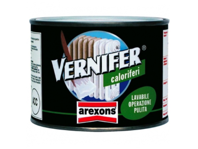 VERNIFER CALORIFERI BIANCO SATINATO ML.500  4906