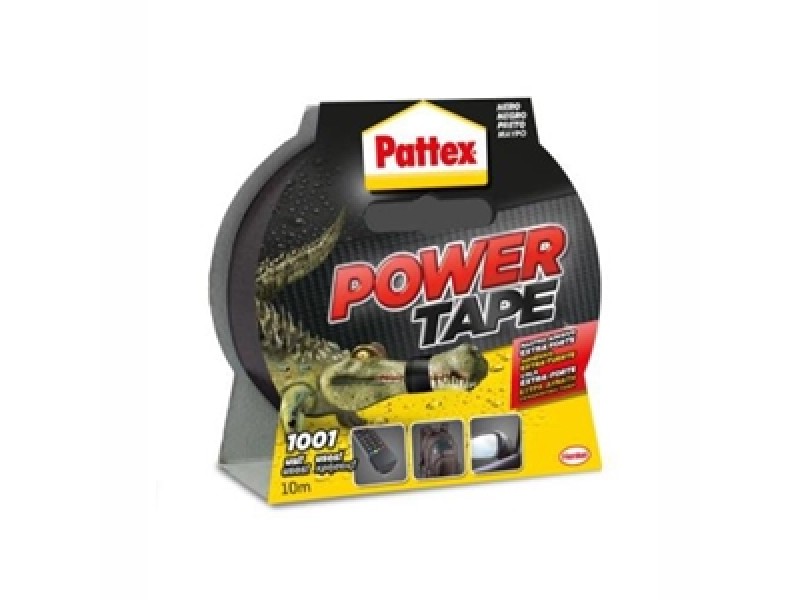 POWER TAPE NERO MM.50 MT.10