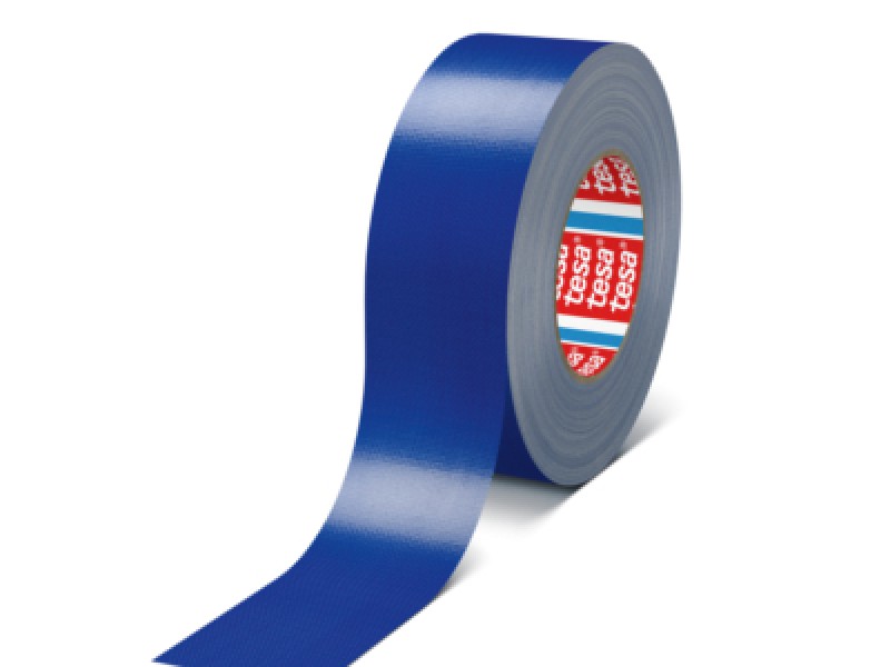 NASTRO TELATO 4688 MM.50 MT.25 BLU TESA