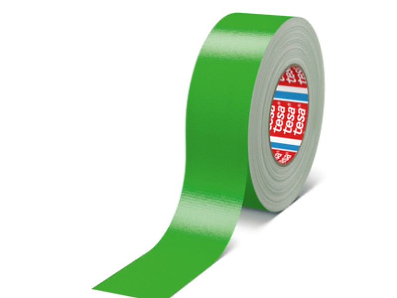 NASTRO TELATO 4688 MM.50 MT.25 VERDE TESA