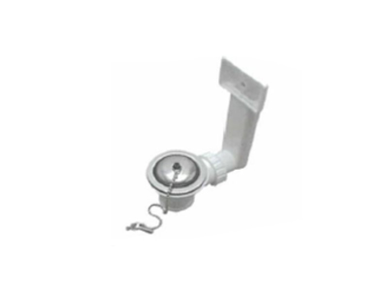 PILETTA LAVELLI INOX CON T/PIENO D.70 1" 1/2 147C/40074