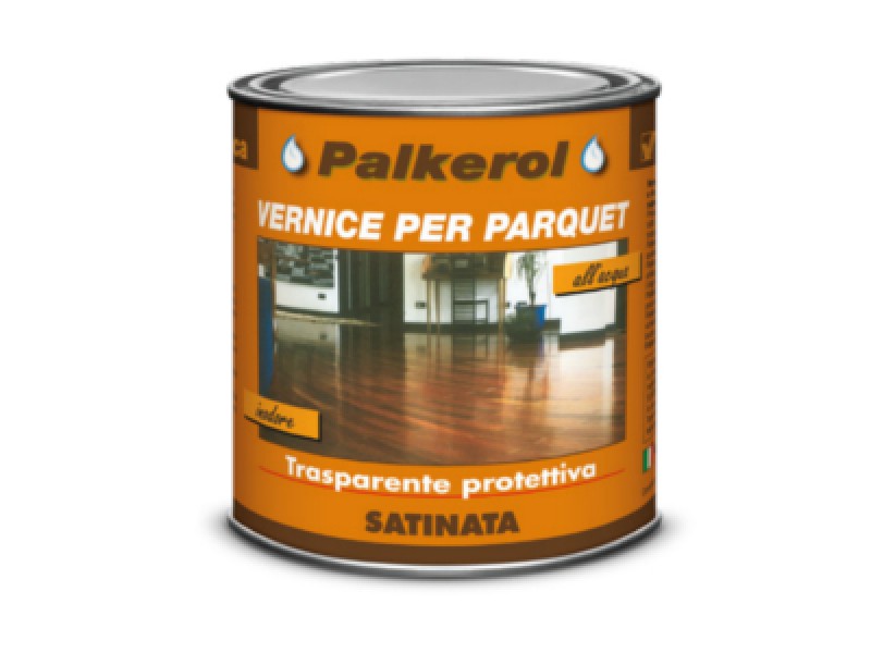 VERNICE DI FINITURA LUCIDA PALKEROL X PARQUET ML.750