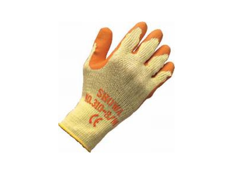 GUANTI SHOWA GRIP 310 ARANCIO TG.10 (XL)