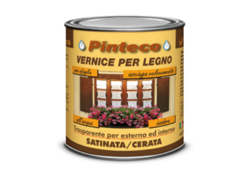 VERNICE DI FINITURA LUCIDA PINTECO ML.750