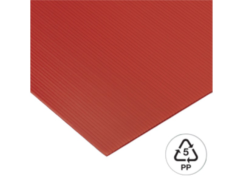 POLIONDA 500X1000 MM.2,5 ROSSO