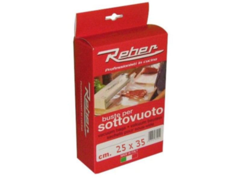 SACCHETTO X SOTTOVUOTO CM.25X35 PZ.30