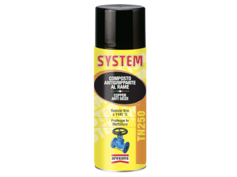 SYSTEM ANTIGRIPPANTE AL RAME TN 250 SPRAY ML.400 ART.4250