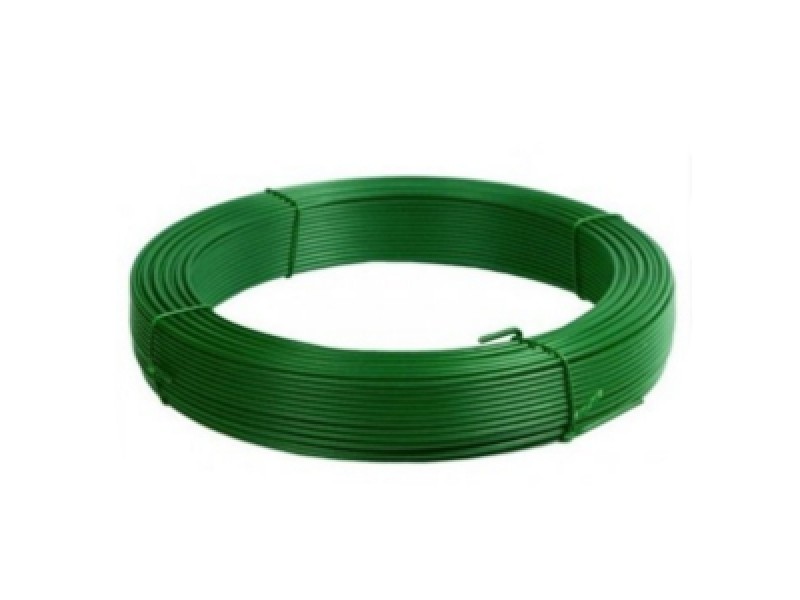 FILO PLASTIFICATO VERDE 2,7/3,6 MT.100