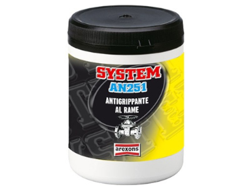 SYSTEM ANTIGRIPPANTE AL RAME AN251 GR.500 ART.4251