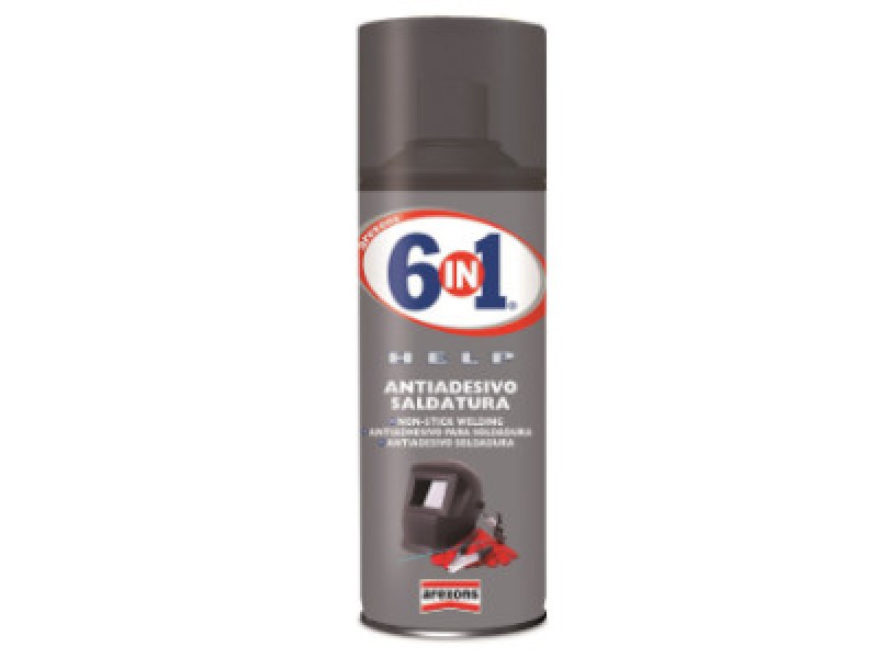 6 IN 1 HELP ANTIADESIVO SALDATURA SPRAY ML.400 ART.4253