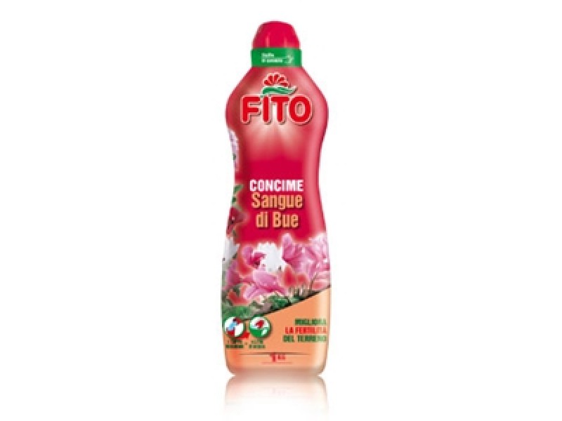 FITO CONCIME LIQUIDO SANGUE DI BUE KG.1