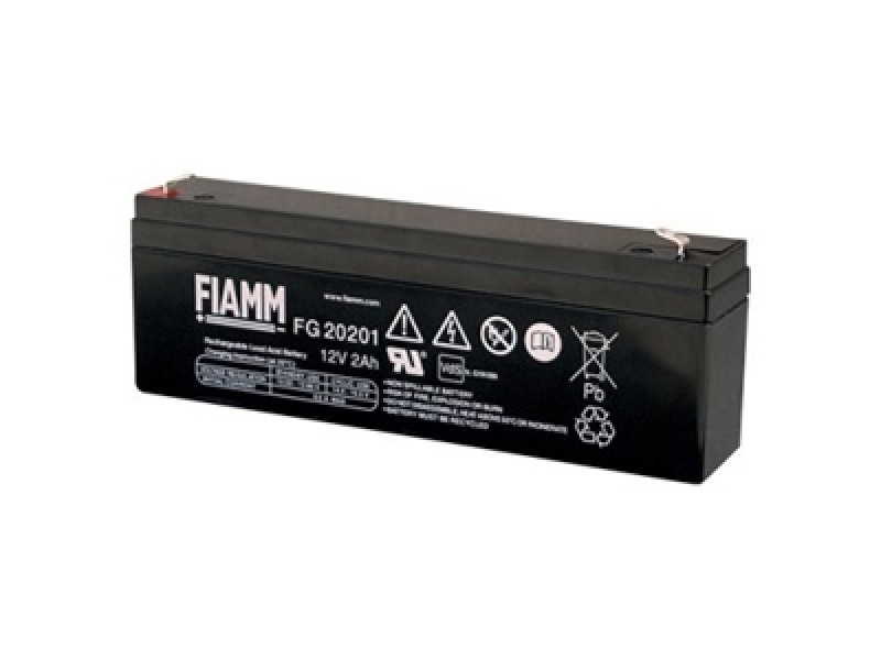 ACCUMULATORE 12V 2,0AH FIAMM FG20201