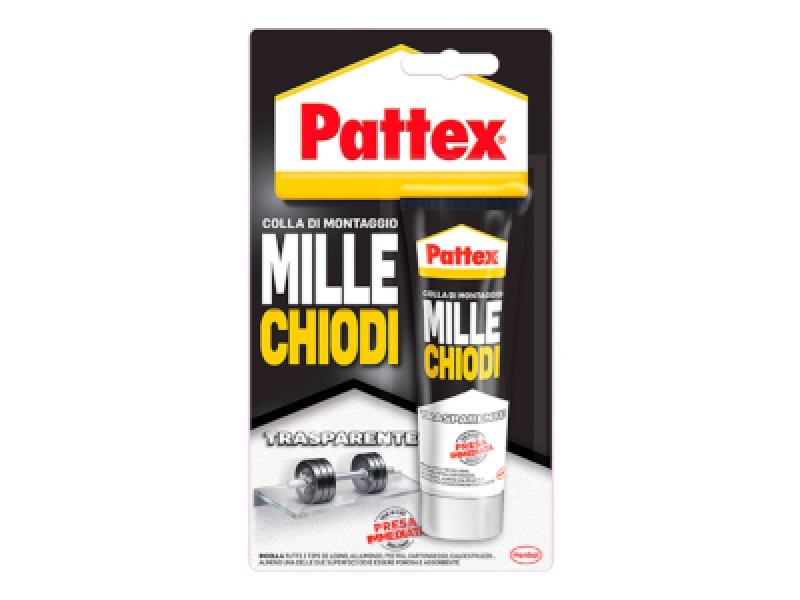 PATTEX 1000 CHIODI TRASPARENTE GR.200