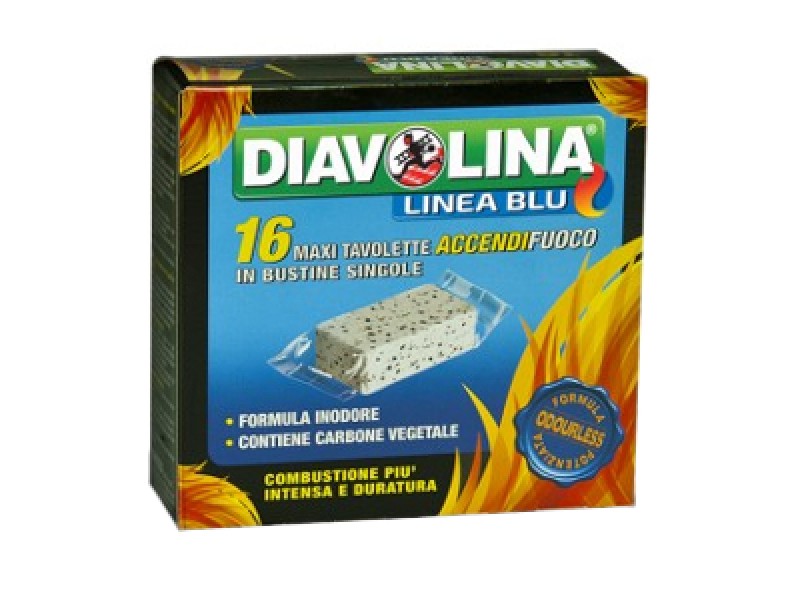 DIAVOLINA LIGNITE DOPPIA FORZA 16 MAXI CUBI