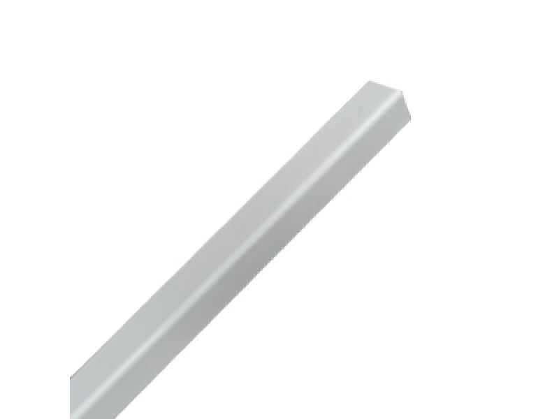 COPRISPIGOLO PVC LISCIO MM.30X30 BIANCO