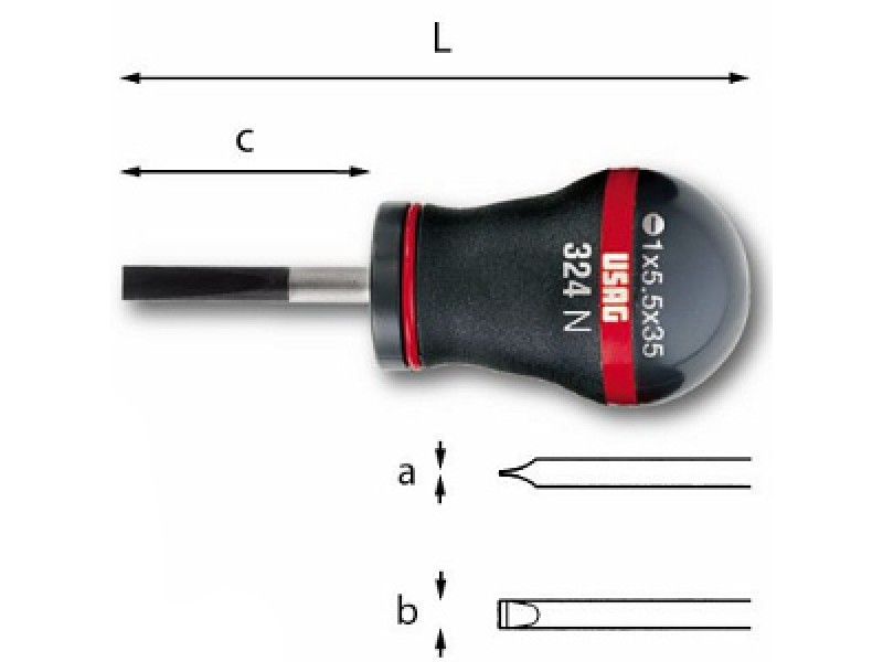 GIRAVITE 324 N 0,8X4X35