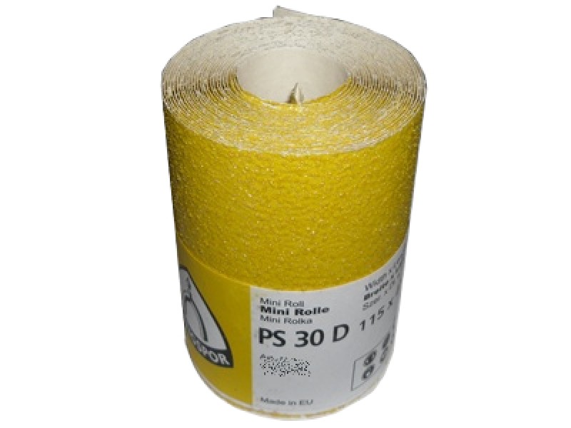 MINI ROTOLO CARTA CORINDONE PS30D H.115 MT.4,5 GR.100