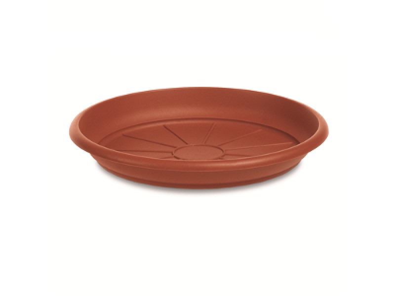 SOTTOVASO CILINDRICO MEDITERRANEO D.37 TERRACOTTA 83370