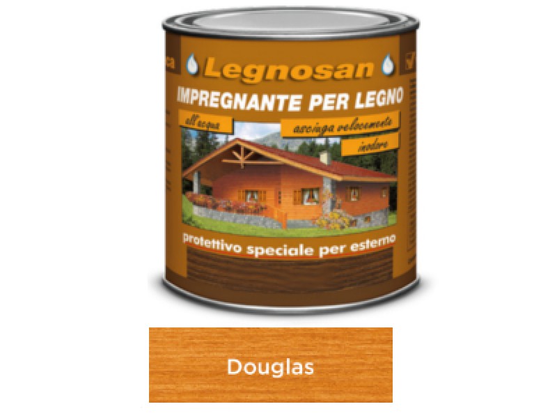 IMPREGNANTE ALL' ACQUA LEGNOSAN DOUGLAS LT.2,5