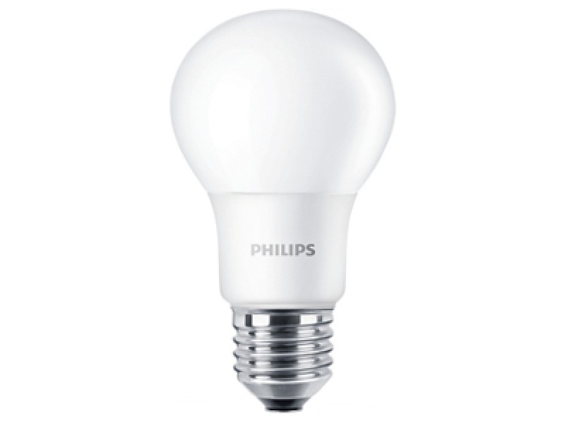 LAMPADINA GOCCIA SMERIGLIATA A LED COREPRO LEDBULB 8W E27 806 LUMEN 3000K