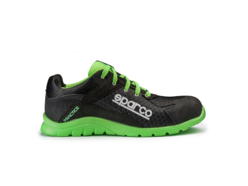 SCARPA PRACTICE S1P NERA-VERDE FLUO NR.38