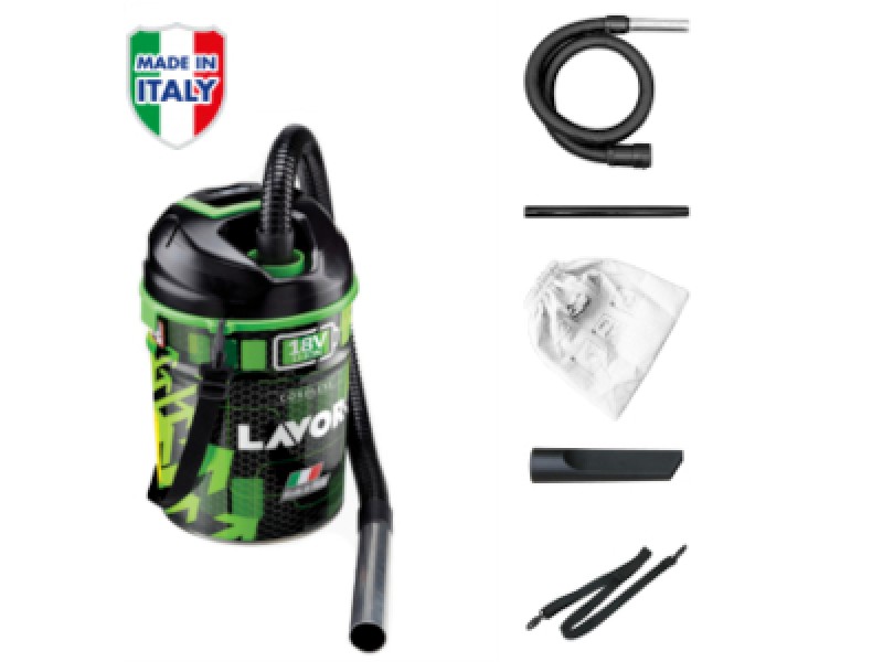 ASPIRACENERE/SOLIDI/SOFFIANTE A BATTERIA 18V 2,2Ah LITIO FREE VAC 1.0