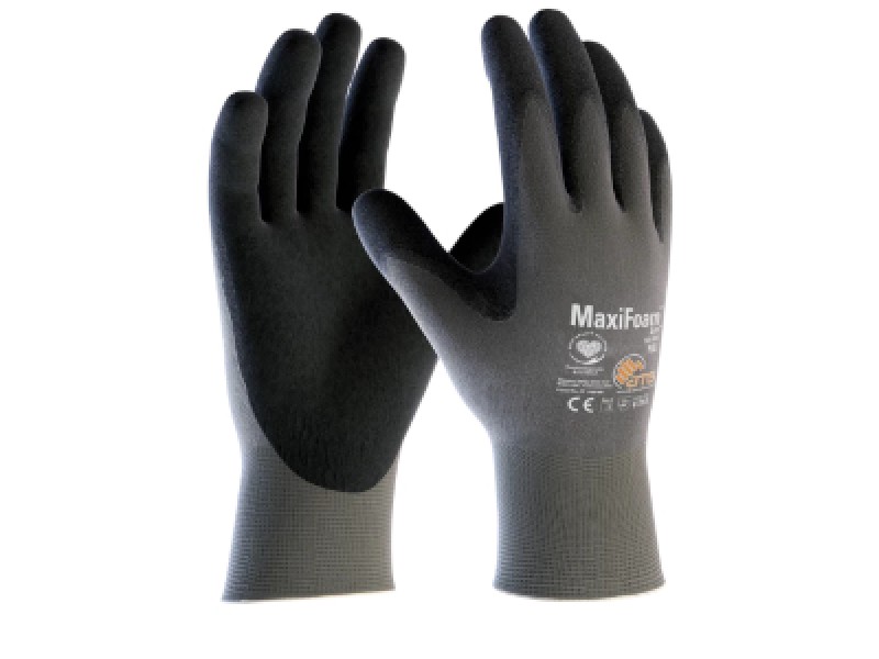 GUANTI NITRILE MAXIFOAM TG.7 34-900 NERO