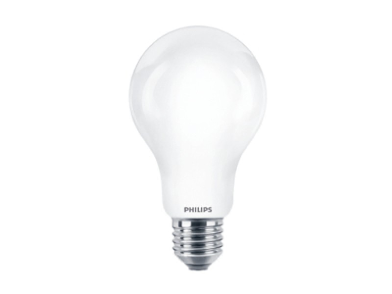 LAMPADINA GOCCIA SMERIGLIATA A LED 17,5W E27 2452 LUMEN 6500K