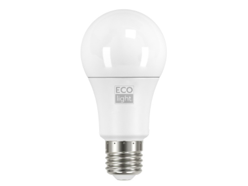 LAMPADINA GOCCIA A LED ECOLIGHT 9W E27 806 LUMEN 4000K