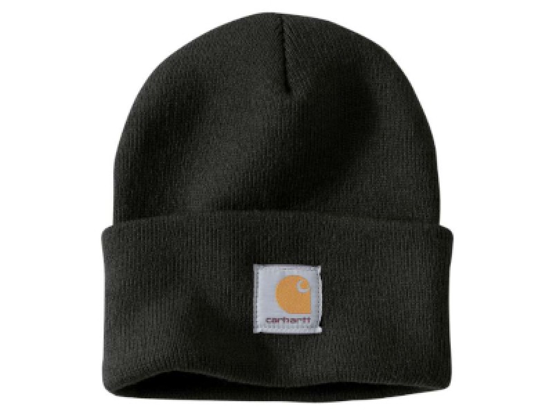 BERRETTO ACRILICO NERO CARHARTT C-A18BLK000