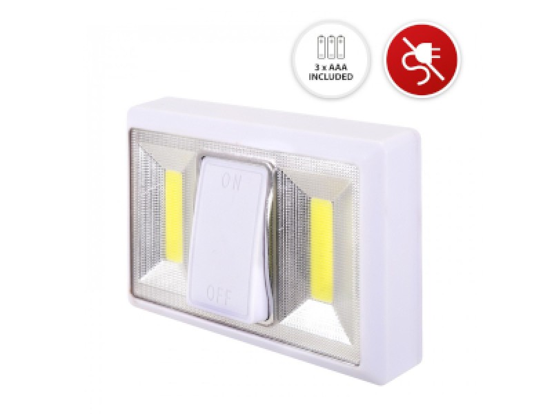 LUCE A LED C/INTERRUTTORE 3AAA LOVING IL92