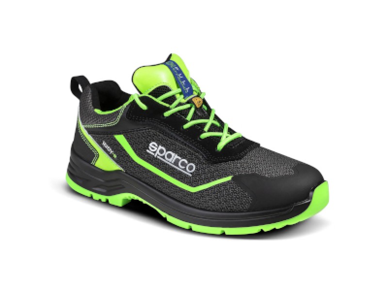 SCARPA INDY-E FORESTER S3 NERA-VERDE FLUO NR.44