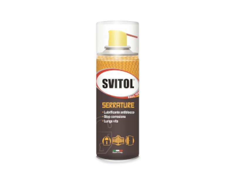 SVITOL SERRATURE SPRAY ML.180 ART.2349