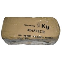 MASTICE X VETRI BIANCO KG.5 ART.4463050