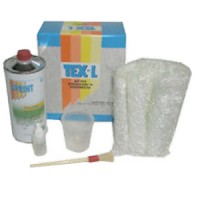 KIT RIPARAZIONE TEX VETRORESINA R01 ML.750