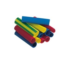 TUBETTI TERMORETRAIBILI MM.4,8-9,5 X TERMOSOFFIATORE 071417