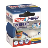 NASTRO ADESIVO TELATO XP PERFECT MM.38 MT.2,75 BLU 56343