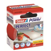 NASTRO ADESIVO TELATO XP PERFECT MM.38 MT.2,75 ROSSO 56343