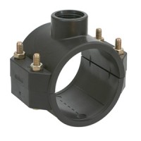 PRESA A STAFFA SEMPLICE D.25X1/2" IRRITEC